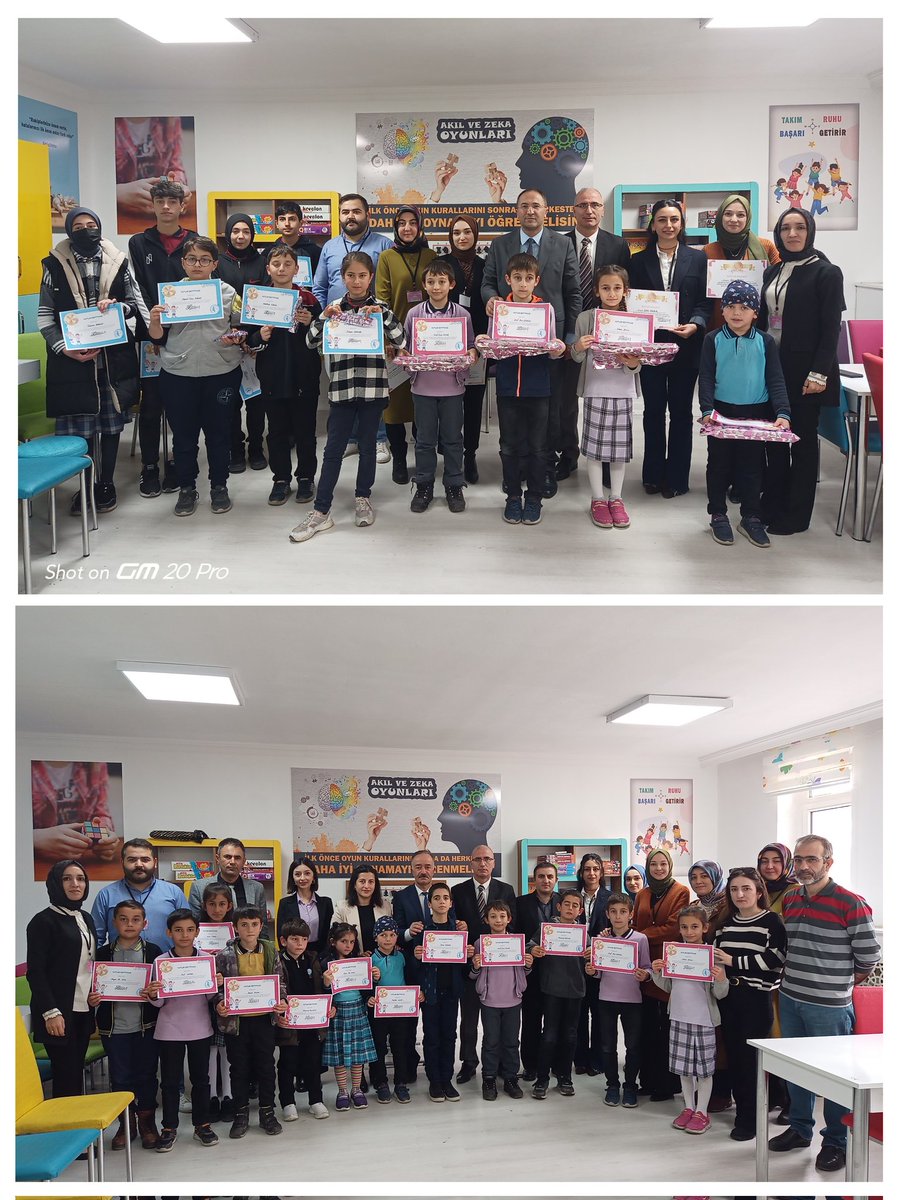 MemNarman's tweet photo. Akıl ve Zekâ oyunları ilçe finalimizi ilkokul ve ortaokul düzeylerinde bugün tamamladık. Emeği geçen öğretmenlerimize teşekkür ediyor, öğrencilerimize başarılar diliyoruz. #erbap
@arcaklioglu @skaygusuz @Erzurum_Mem @EnginT25 @KorkuNihat https://t.co/jLC2UVnNZY