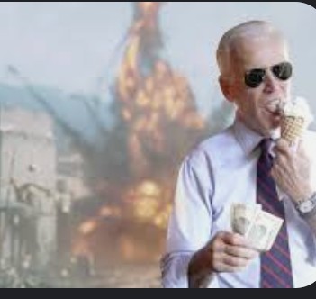 ChelseaEbbNFlow's tweet photo. SPYNET BREAKING NEWS: B1den finally feeling the effects of inflation, there is a shortage of ice cream in the White House; truckers striking over high gas prices as tensions increase in middle east.
#SPYNETBreakingNews
#Satire https://t.co/4gXe4fCwML