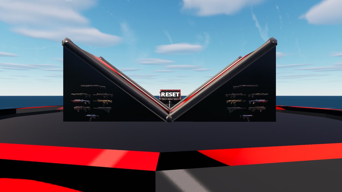 Donwozi's tweet photo. Zero Delay 1v1s Made in (UEFN)

- All Default Terrain Removed
- Minnimal Memory Usage For Lowest Possible Delay 

Nothing special compared to other peoples projects but its a start 

1138-5431-2903 https://t.co/O2E03QW6W9
