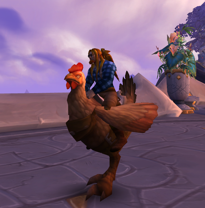 Method's tweet photo. When are we getting this legendary mount as a Twitch drop? 🙏 https://t.co/IMD9xVpgya