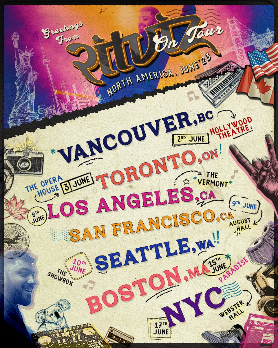 🇨🇦🇺🇸 this summer