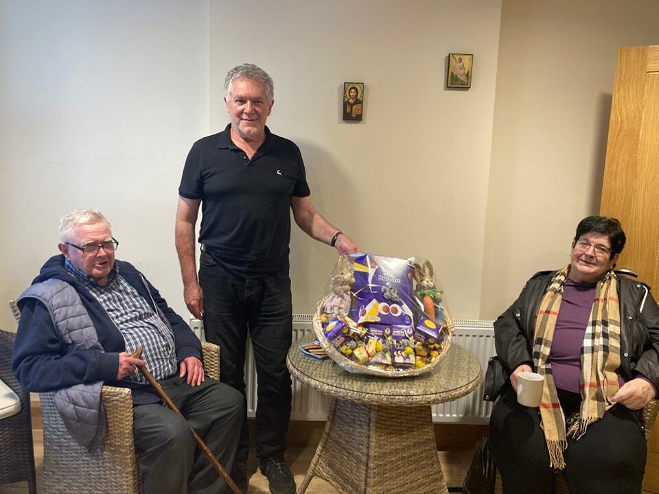 NewryDominican's tweet photo. The Easter Raffle took place in the Lectio Centre on Wednesday with Fr Tumilty drawing the winning tickets 🎟️ Congratulations to the following winners:

🥇 1st Prize - Barbara Rodgers (Meal for Two in Courtney’s Steakhouse &amp; Bottle of Proscecco)
🥈 2nd… https://t.co/emKj02SKbp https://t.co/7GE2N56Y2u