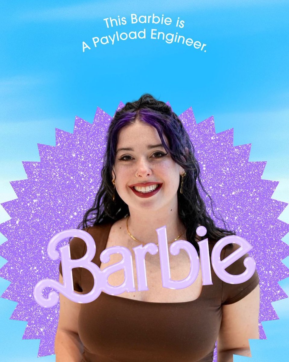 GirlsWhoCode's tweet image. You can be anything. 💁♀️✨We love to see all the STEM Barbies bringing positive representation to our students and breaking the glass ceiling. @Barbie @barbiethemovie #Barbie #BarbieMovie #barbiethemovie
#Reposts from:
@SuseAlcyone
@ravenscimaven
@thatcodingyogi
@astronaia