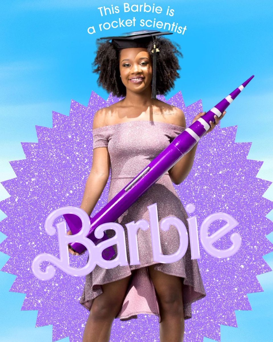 GirlsWhoCode's tweet image. You can be anything. 💁♀️✨We love to see all the STEM Barbies bringing positive representation to our students and breaking the glass ceiling. @Barbie @barbiethemovie #Barbie #BarbieMovie #barbiethemovie
#Reposts from:
@SuseAlcyone
@ravenscimaven
@thatcodingyogi
@astronaia