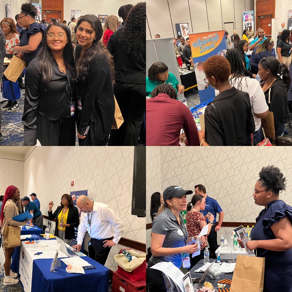 Was a great day @FutureCareerAc Hiring Fair! Our students learned so much about their post-secondary options, with several being offered career positions on the spot!
