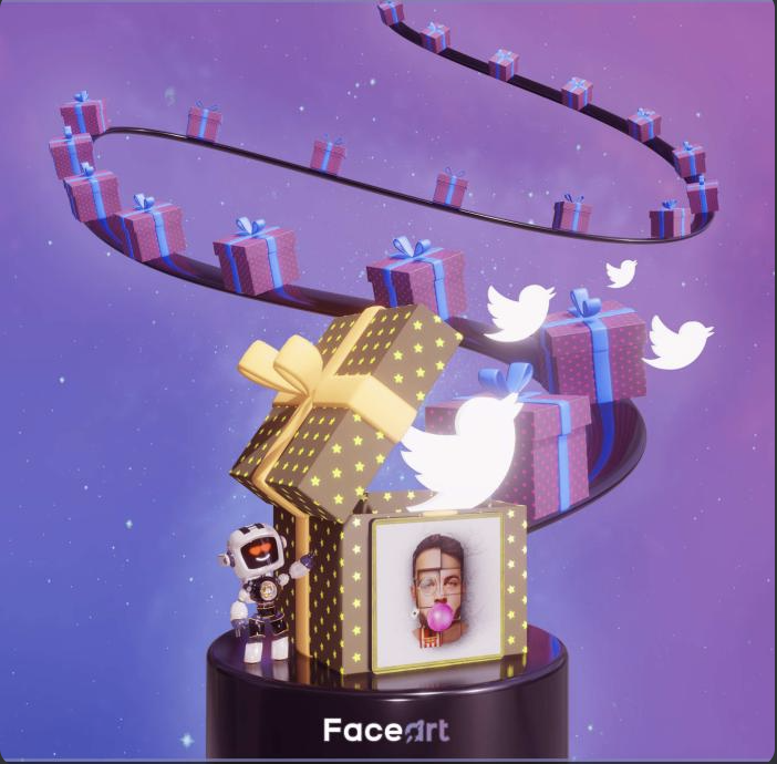 Orbyt_off's tweet photo. 🎁Giveaway @FaceartNFToff 🎁

🎉 2X25$ 
🎉 2 WL    

🎟️ To enter:  
➡️ ❤️ &amp; RT  
➡️ Follow @RichCalls_OFF , @NitramEvan &amp; @FaceartNFToff
➡️ Tag 1 friend  

END in 48 hours!   

#NFTGiveaways https://t.co/Koa0PHR1zB