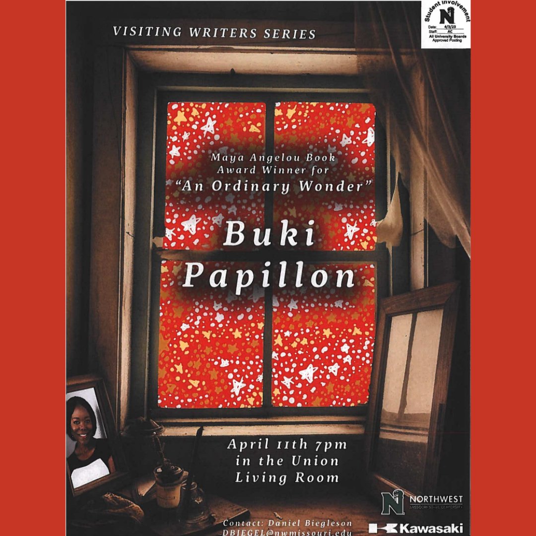 nwlanglit's tweet photo. Join us April 11th, at 7pm, in the Student Union Living Room to listen to our upcoming Visiting Writer. https://t.co/a0tfx4vcS8