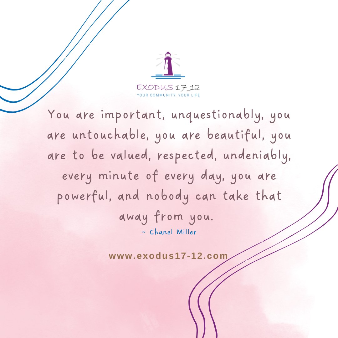 Important.  Untouchable.  Beautiful.  Powerful.  You are.  ~ <a href="/MBButler6/">MB Butler</a>
