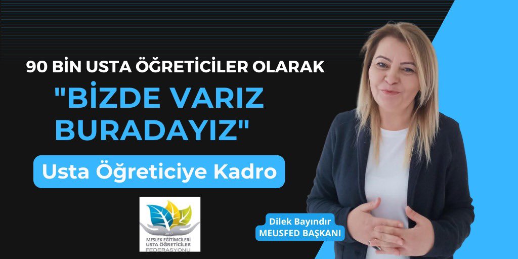 MerveKlc000's tweet photo. #UstaÖğreticiKırgın
Tüm Sayın Milletvekillerine soruyoruz;
✓90 bin Usta öğreticinin haklı mücadelesinde Taşaronlara kadro verirken 
Bizlerin KADRO talebine Neden duyarsız kalındı.
@Akparti 
@TBMMresmi 
@RTErdogan https://t.co/6zHiT7d2TG