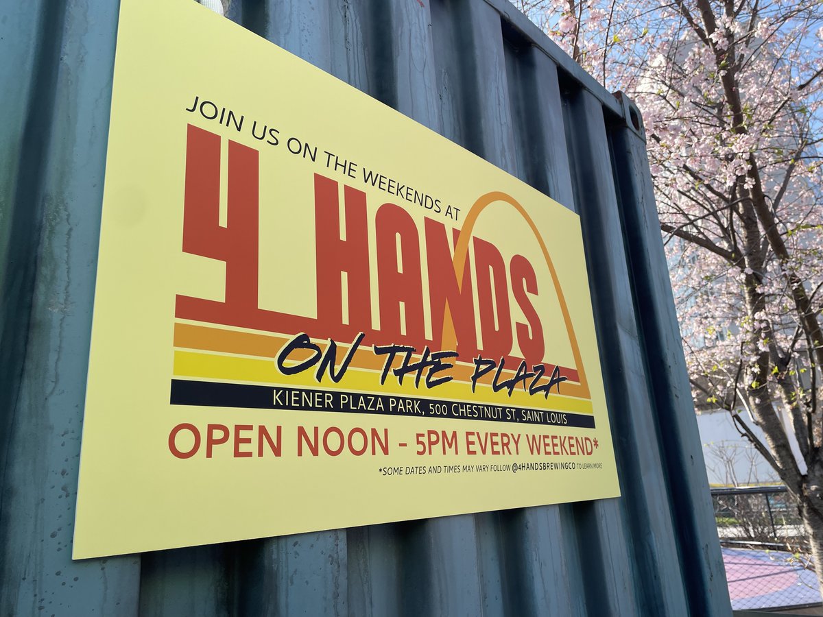 4 Hands Brewing Company tweet media