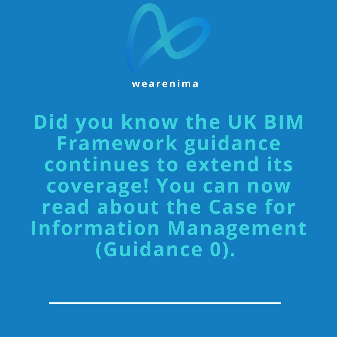 New <a href="/UKBIMFramework/">UKBIMFramework</a> Guidance - Part 0!

With <a href="/hither_consult/">David Churcher</a> &amp; @AndyBoutle, we have published a short, easy-to-read guide providing the compelling case for the role of #InformationManagement in delivering world-class social &amp; economic infrastructure. 
ukbimframeworkguidance.notion.site/ISO-19650-Guid…