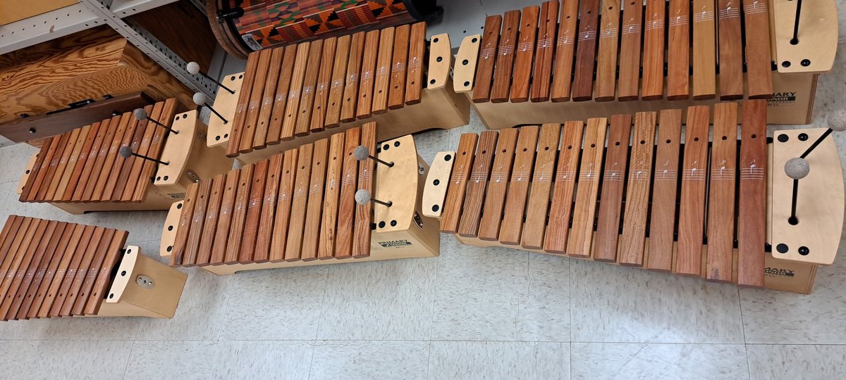 Some of our new instruments have arrived! <a href="/NitschKISD/">Nitsch Elementary</a> <a href="/kleinfinearts/">Klein ISD Fine Arts</a>