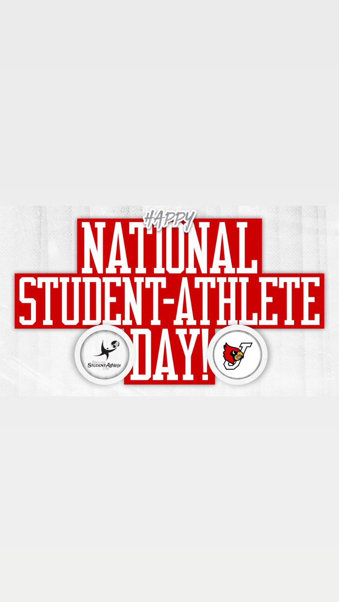National Student Athlete Day📚
Shoutout to all our Cardinal student athletes &amp; all other student athletes in the world that get it done in the classroom &amp; their respective sport #CardinalNation #JonesboroU🧬 #NationalSTUDENTAthleteDay #JHS