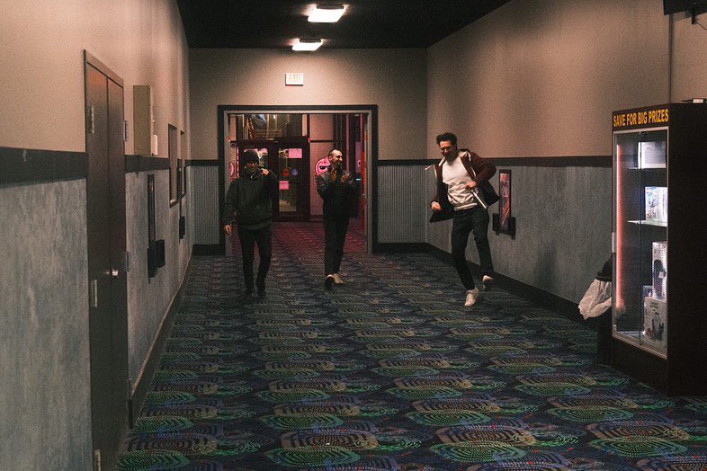 had a damn ball with <a href="/MurderCapital_/">The Murder Capital</a> on our day off in Kearney, Nebraska

next stop is <a href="/LostLakeDenver/">Lost Lake</a> tomorrow
doors at 8, we’re on around 9