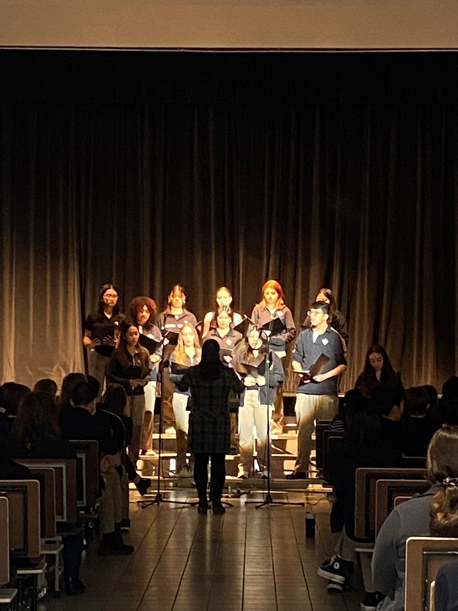 Today we celebrated Holy Thursday through liturgy as a a school community. Thank you to all our students who participated today.  As we go into this Easter weekend we do so with grateful hearts- Jesus our light- shines in the darkness and the darkness has not overcome it.