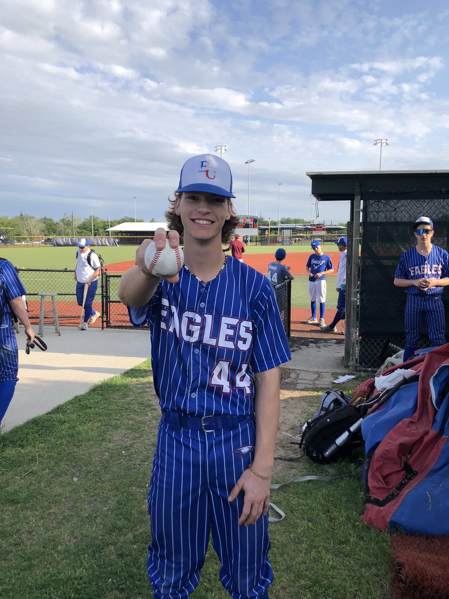 The highlight of the week. Seeing <a href="/Prince23Ty/">Tyler Prince</a> work so hard to battle back from injury to be on the mound. Two years after a football injury took this away from him. He is back. Complete game. 13ks. 7IP. 1 ER. 1 BB. The smile says it all. Gameball.