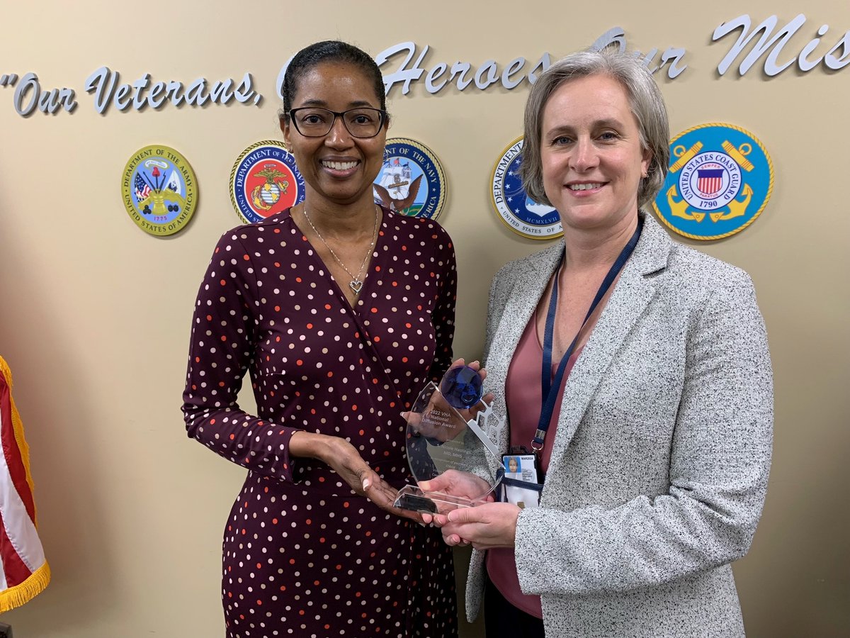 Durham VA Center of Innovation tweet media