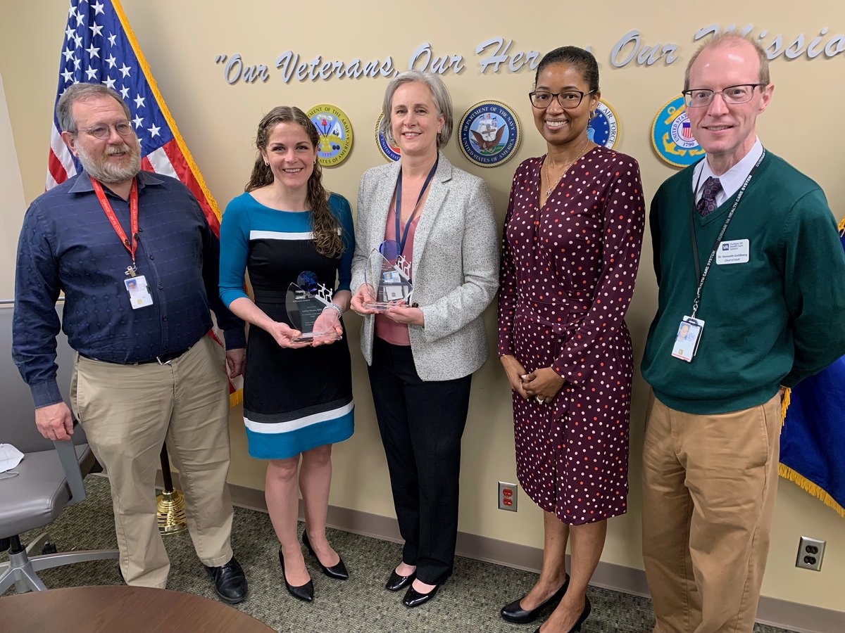 Durham VA Center of Innovation tweet media