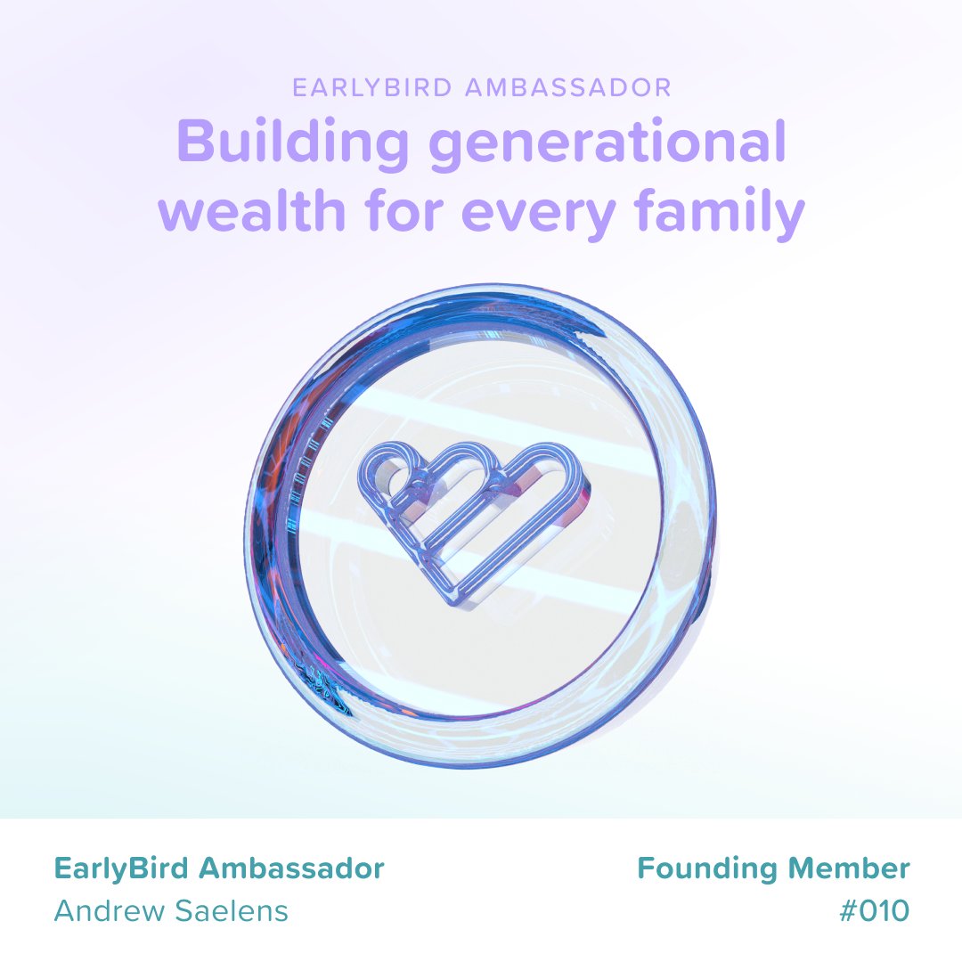 FIIntrovert's tweet photo. I've had so much fun being part of @GiftEarlyBird as it developed from a prototype to one of my favorite apps. In fact, EarlyBird said I was in so early I am Founding Member #010 (and gave me this cool badge) https://t.co/wdf34jS7WB