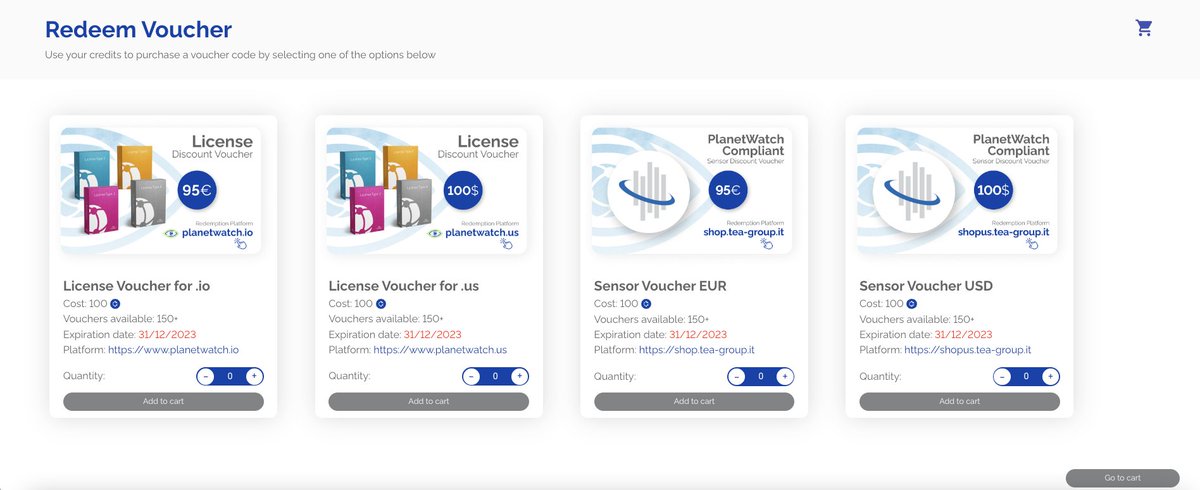 Hi #PlanetWatchers, 

We have automatically extended the expiry date of all license &amp; device vouchers from 31st May to 31st Dec 2023

You now have more time to use your license/device voucher to:
✅Buy a new license
✅Renew an existing license
✅Buy a new device