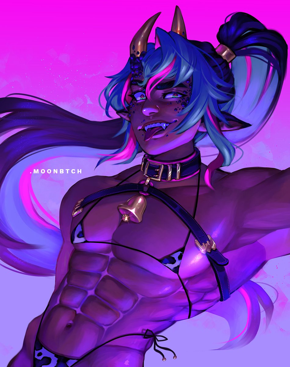 I put Himpy in a cow bikini as a joke but bro...I don't think it's a joke anymore...

☾ art raffle prize for <a href="/starpyrate/">Starpy 🏴‍☠️💘 'starpyrate' most places</a> ☽︎