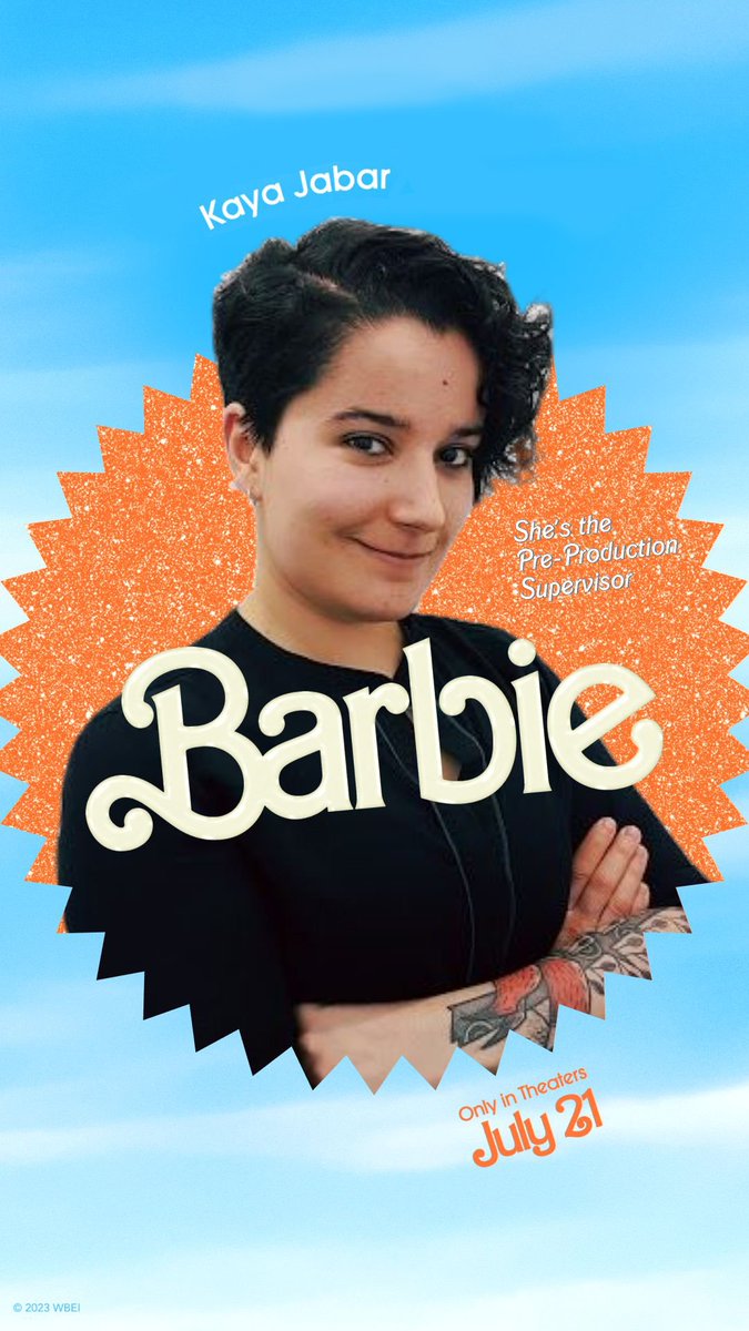 Framestore on Twitter "PreProduction Supervisor Kaya Jabar is a long