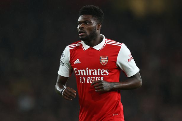 UPYOURARSENAL04's tweet photo. Liverpool are having players return from injury, but nothing worries me when Thomas Partey is in the team❤ https://t.co/cnrbvjb7Vs