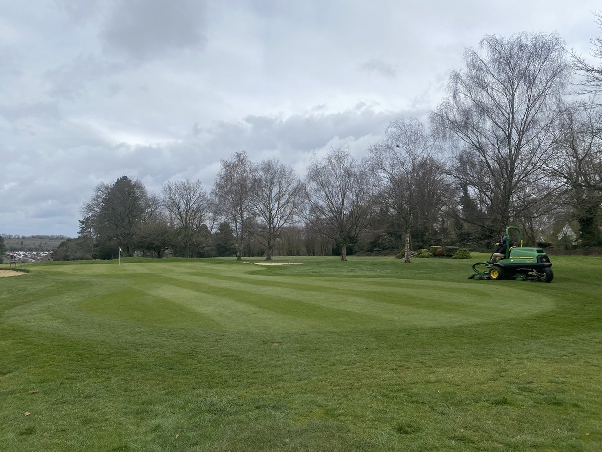 Chipstead Greenkeepers⛳️ tweet media
