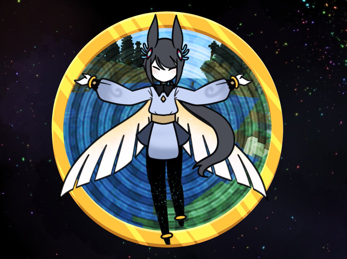 DarkKara2's tweet photo. yippee now i can post all the art i made for my portal god
#forgottensmp #smp #art https://t.co/A9L2wM18Gx