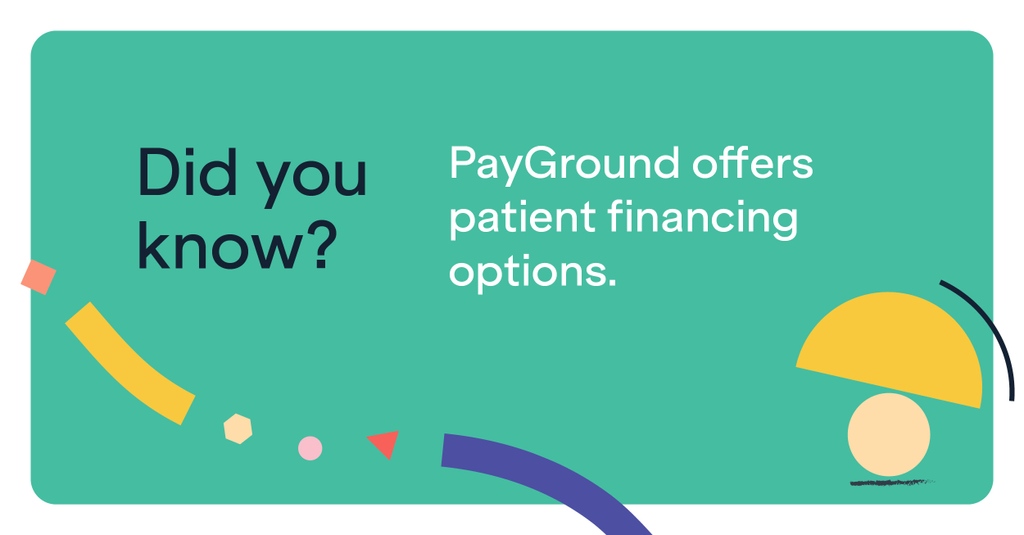 PaygroundApp's tweet image. Get healthy now, pay later! PayGround offers payment assistance options including patient financing.

Contact us today to get started with PayGround!
home.payground.com/platform/clini…

#paymentassistance #BNPL #patientfinancing #fintech