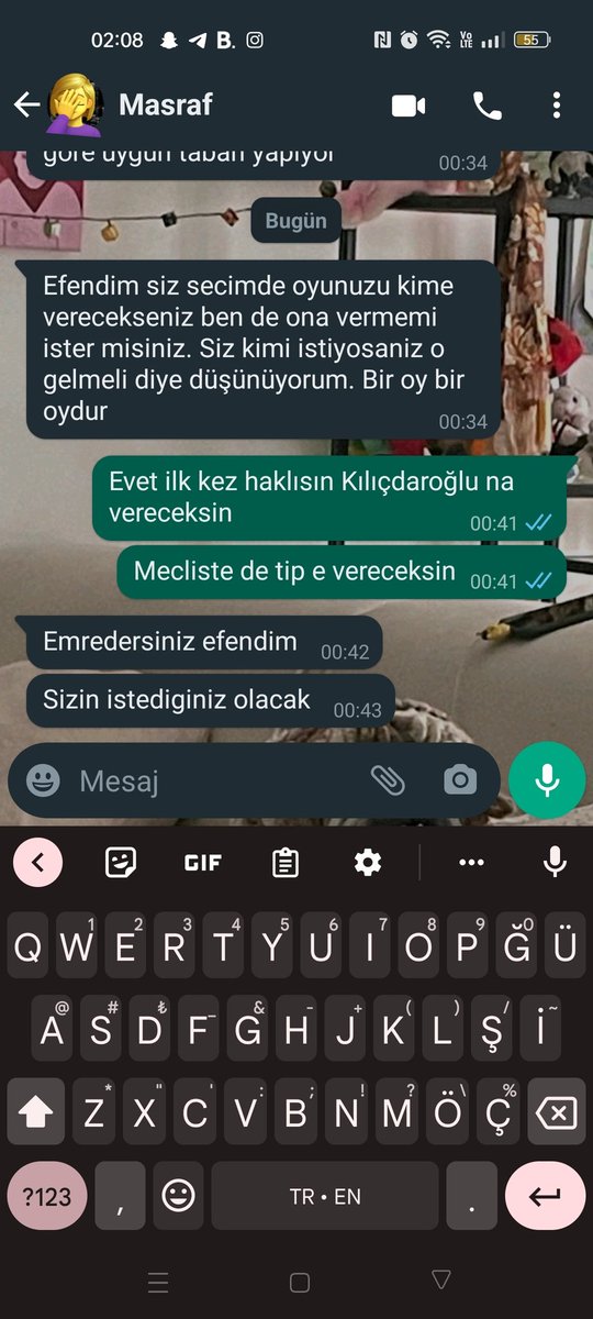 balporsuguisil's tweet photo. Bir oy bir oydur arkadaşlar https://t.co/tUJQmsT1Ke