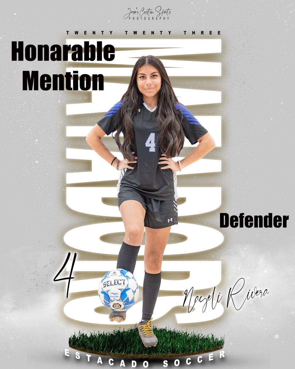 We can't forget our 2023 2-4A Honorable Mention Athletes! Congrats! ⚽💪🏽🔥