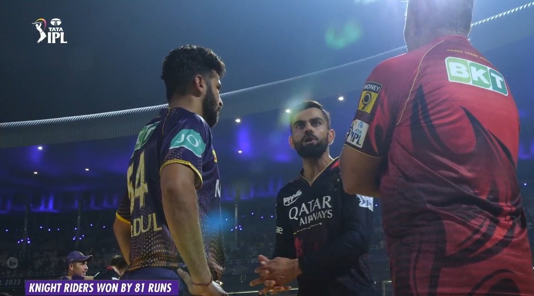 Kaushal_13_'s tweet photo. Lord Shardul giving tips to Virat Kohli https://t.co/vsV0zZxMZI