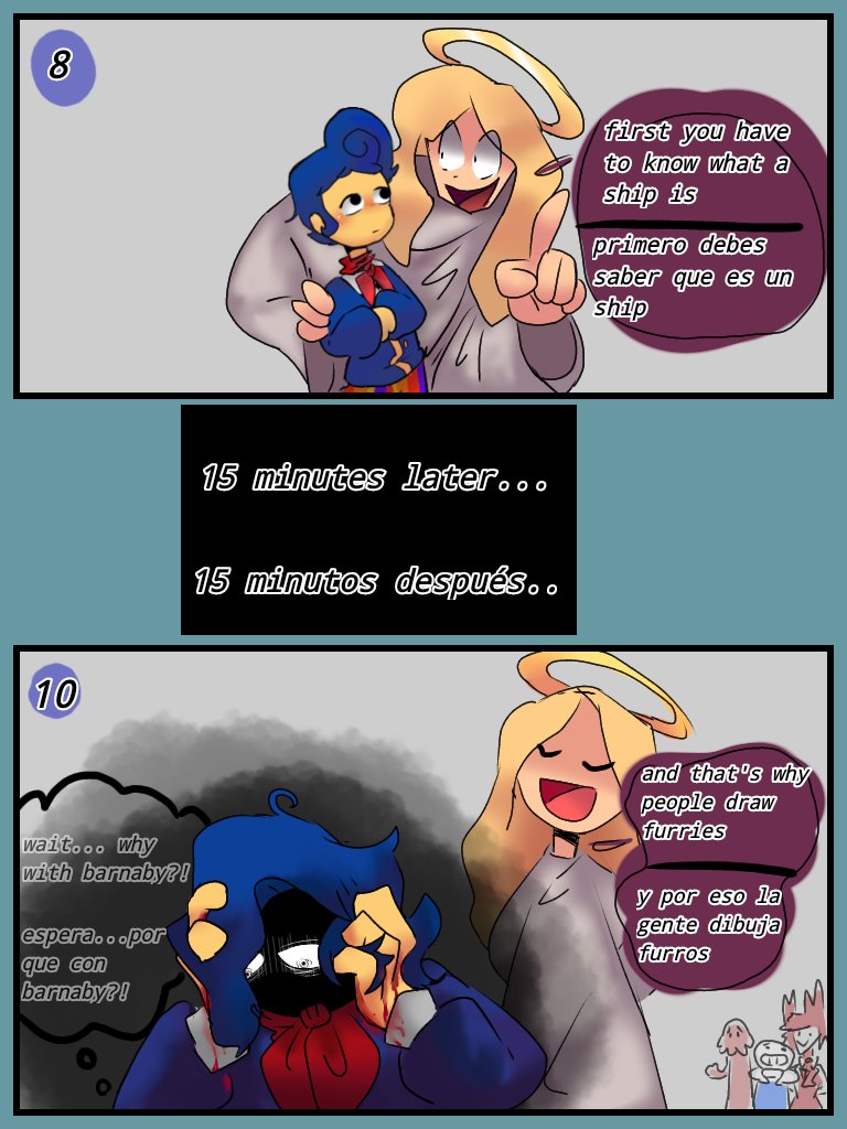 Isisb0711's tweet photo. Pobre Wally está traumatizado xd

#welcomehome #marionette #puppet #wallydarling #wallywelcomehome #wallydarlingfanart #frank #barnaby #julie #wally #angelgabriel #mandelacatalogue #mandelacataloguefanart #HazbinHotelAlastor #HazbinHotel #sans #undertale #fanart #drawing https://t.co/xzrqsS1X3q