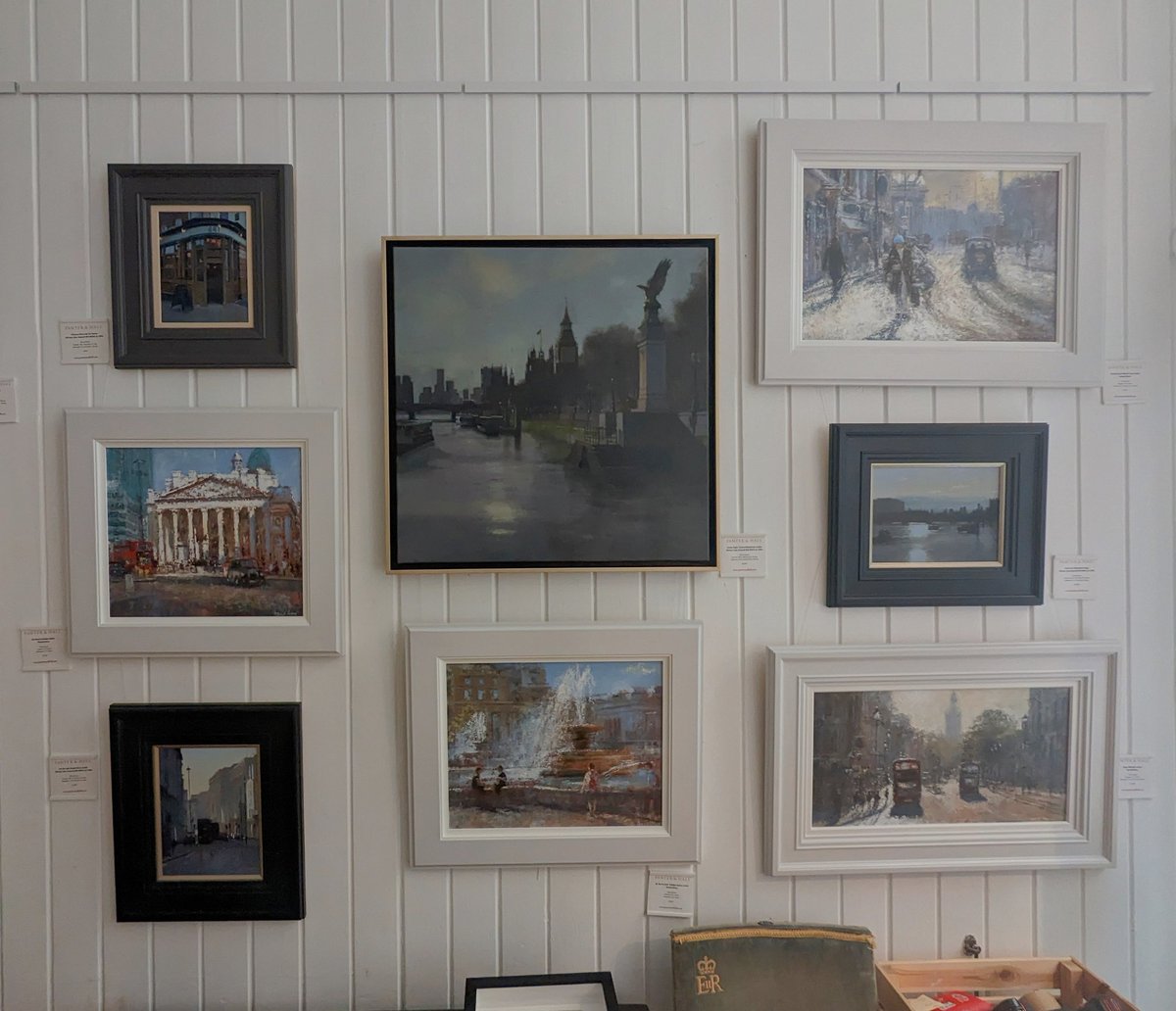 Panter & Hall on Cecil Court tweet media