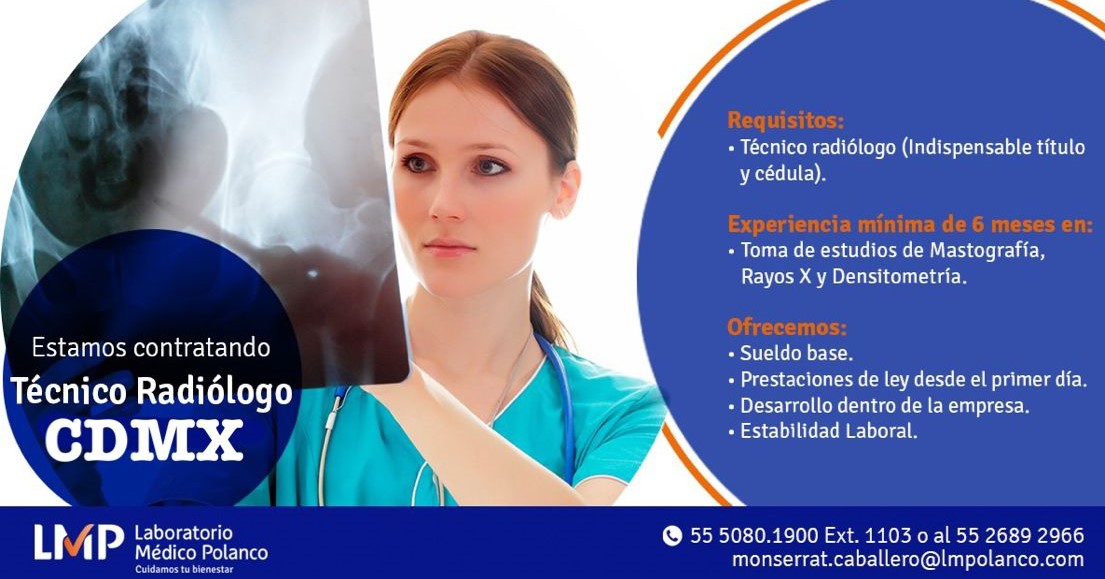 MonserratCaba18's tweet photo. Técnico Radiólogo (Interlomas) https://t.co/nf8UwKTFjS https://t.co/GPXHJdKlOd
