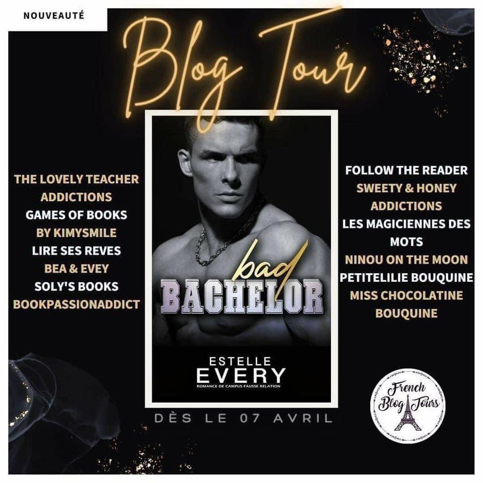 SH_Addictions's tweet photo. #FrenchBlogTour
Estelle Every est de retour avec une nouvelle saga. Les French Blog Tours vous feront découvrir dès demain Bad Bachelor.
Ebook : https://t.co/JZz78b2RIe
Broché : https://t.co/EKV5gvMxqZ https://t.co/3iec9XoIKn