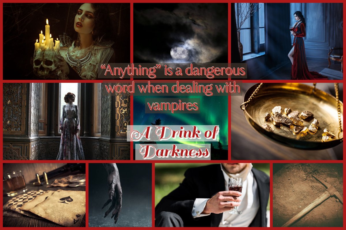 dmshepard13's tweet photo. Mexican Gothic X Carmilla
Helena is torn between sensual newcomer Eve and her mysterious twin Liam.
Hell has broken loose on the Yukon and the body count is rising in the boomtown of Dawson. Something is mining the Klondike for more than gold in the winter of 1898. #MoodPit #H #A https://t.co/x7k4gzRuqy