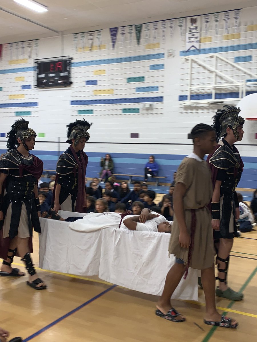 Ms.Minatel (@izzybela75) on Twitter photo So very proud of my gr. 8s for their beautiful and emotional performance of the Passion of Jesus. #HolyWeek2023 <a href="/OLVPrincipal1/">PrincipalOLV</a> <a href="/OLVSchoolNews/">OLV Catholic School</a> So very proud of my gr. 8s for their beautiful and emotional performance of the Passion of Jesus. #HolyWeek2023 <a href="/OLVPrincipal1/">PrincipalOLV</a> <a href="/OLVSchoolNews/">OLV Catholic School</a>