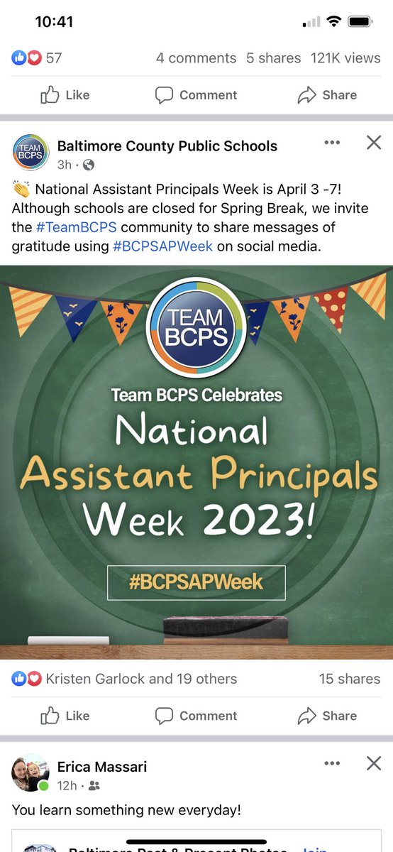 MsBeckBCPS's tweet photo. Sending the biggest s/o to our amazing AP, @MrAndrewSands!  From greeting our Ss w a smile to running teams w kids @ the center of all your decisions to being our unofficial tech guru + our MVP! 🙌🏼👏🏼🏆 We are so lucky to have you @middleboroughes. You. Are. The. Best. #bcpsapweek https://t.co/s9QQsPpn0A