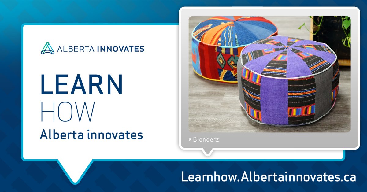 ABInnovates's tweet photo. This #YEG-based company is keeping clothing out of landfills. Blenderz Garment Recyclers takes used textiles and breaks down the materials that cannot be sold so that they can be used for textile projects.
Learn how Alberta innovates:
https://t.co/aZIxPuqLIw #LearnHowABInnovates https://t.co/cQTENc7mj9