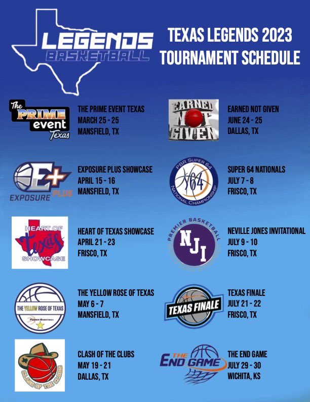 Texas Legends tweet media