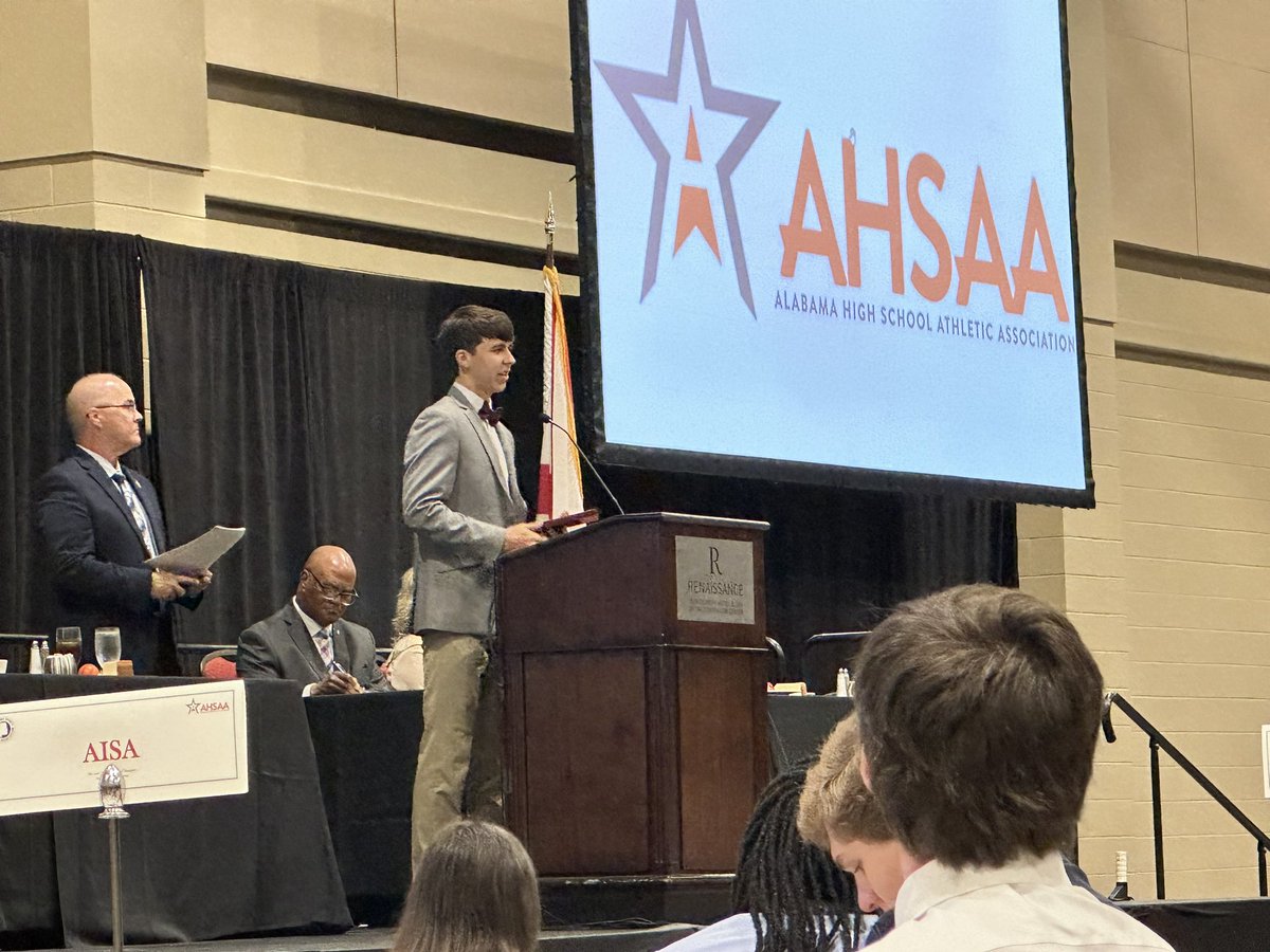 AHSAA tweet media