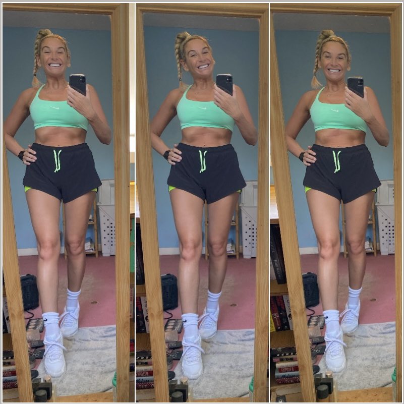 suemcco11's tweet photo. Just back from my PT now, hopefully not too long before these types of Summer workouts ☀️ 🏃🏼‍♀️ #summer #dublin #rollonsummer #summertan #werkout https://t.co/GIQCEz9j1v