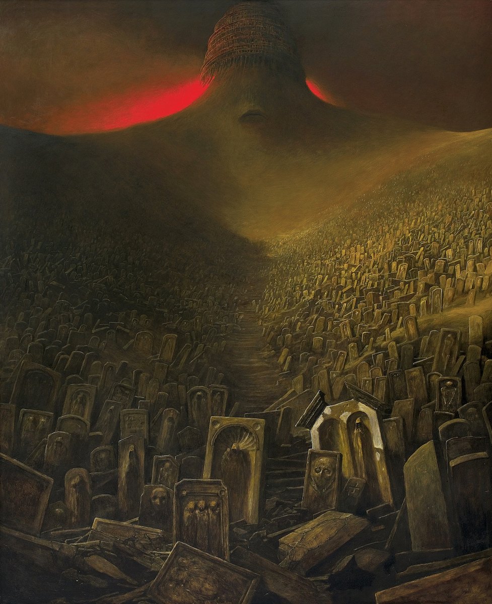 ArtofBeksinski's tweet photo. 1972 (MHS) #Beksinski #PolishMastersofArt https://t.co/TiGByAkKvJ
