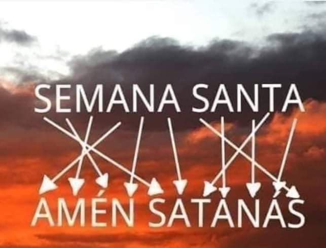 MonsterCas2's tweet photo. Ups....#semanasanta https://t.co/RXJXSUiVHE