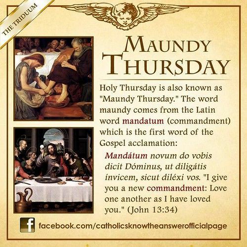 #MaundyThursday 🙏✝️