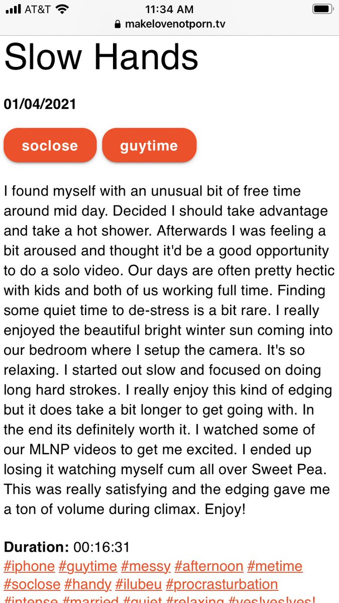 cindygallop's tweet photo. Many men have never seen another man masturbate - @makelovenotporn is where, as one man told us, "I realized I could be having so much more fun masturbating" by seeing how others do it 😊See @handsomesweetp1's video here: https://t.co/oVG1gNu0CJ Search our #metime #guytime tags https://t.co/iTR7bk7kzt