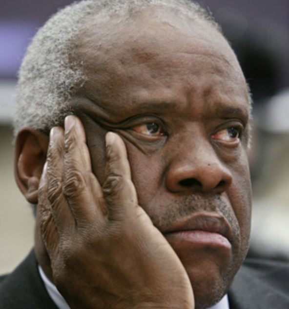 joncoopertweets's tweet photo. Smash the ❤️ if you want to see  Democrats PASS their bill in the House requiring 18-year term limits for U.S. Supreme Court Justices.

Let's send Clarence Thomas into early retirement. https://t.co/7fuOAV3a1Y