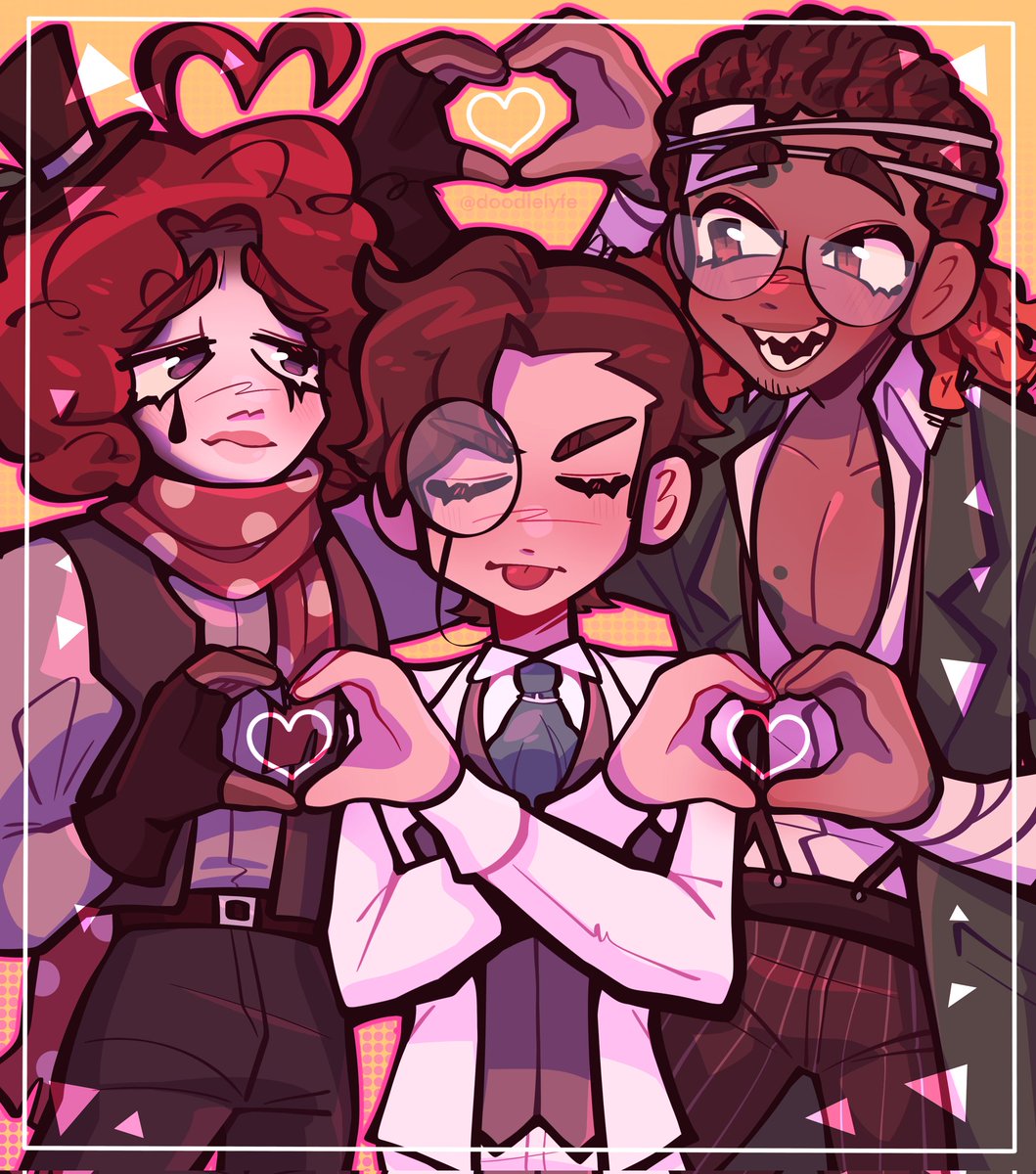 doodlelyfe_1's tweet photo. One little drawing of them before I take a break to work on commission work (commission me btw)
-
#identityv #idv #identityvweepingclown #identityvprofessor #identityvnovelist https://t.co/JSocyudRwR